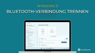 BluetoothVerbindung trennen Windows 11 [upl. by Meridith945]