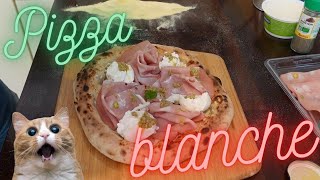 COMMENT FAIRE UNE INCROYABLE PIZZA BLANCHE [upl. by Kinemod]