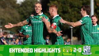 Extended Highlights  Yeovil Town 20 Southend United [upl. by Anawad]