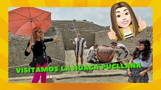 VISITAMOS LA HUACA PUCLLANA  aprende sobre las culturas de Lima [upl. by Rogergcam]