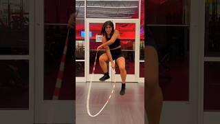 🔥💃🏾 MIRA CÓMO SE MENEA jumprope fitness skippingrope cardio dance donomar learnwithme [upl. by Googins]