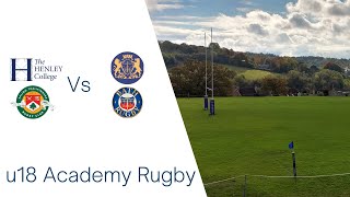 Henley Ealing u18 academy vs Beechen Cliff Bath u18 academy [upl. by Denver]