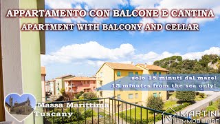 Appartamento con Balcone  Massa Marittima  Apartment with Balcony [upl. by Haldane]