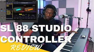 Best Midi Controller in 2022  Great for the price StudioLogic SL 88Studio For Keys 🎹 Players [upl. by Arin949]