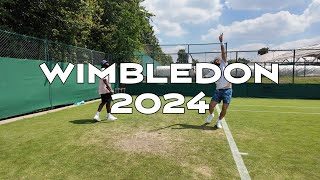 WIMBLEDON 2024  Going back to London to play on grass brings back so many memories [upl. by Yrakaz961]