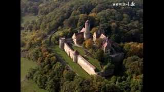 Burgen und Schlösser in Franken Teil 4 Burg Altenstein [upl. by Iey]