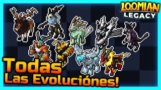 TODAS Las Evoluciónes de VARI  Gammas Alphas y Arcoíris Loomian Legacy Español  Roblox [upl. by Berkman]