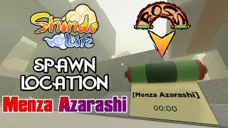 MENZA AZARASHI BOSS SPAWN MISIÓN LOCALIZACIÓN  Shindo Life [upl. by Birgitta]