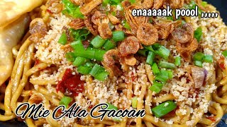 Mie ala Gacoan  Resep mie ala gacoan rumahan enak banget [upl. by Mulry]