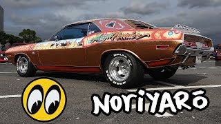 Tokyo hot rodding MOONEYES Street Car Nationals 2017 [upl. by Nnairrehs]