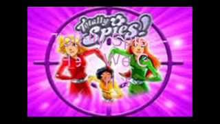 Totally spies  Here we go Lyrics [upl. by Wadesworth586]