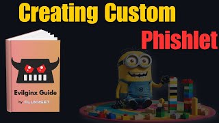 Evilginx  Crating own Custom Phishlet  Level 1 phishlet  L7 [upl. by Beverly]