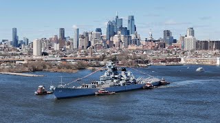 Battleship New Jersey [upl. by Ellerehs561]