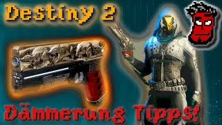 Destiny 2 Dämmerungs Strike Tipps  5 Min für Rattenkönig Gameplay Guide German Deutsch [upl. by Magdalene]