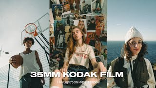 35mm Kodak Film Lightroom mobile free Presets dng 423 [upl. by Thorfinn167]