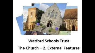 Watford Schools Trust Church  2 External features [upl. by Jobye]