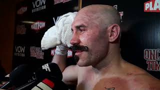 I wont retire  Gracious Gary Spike OSullivan reacts to Castlebar defeat [upl. by Nekial]