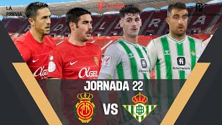 La PREVIA del RCD MALLORCA VS REAL BETIS  Pedro González [upl. by Torbart]