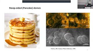 EGS Lectures 202425 Ri Cao Volcanoes on Venus [upl. by Akimrej]