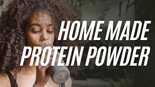 Home made protein powder proteinpowder protein [upl. by Brady]