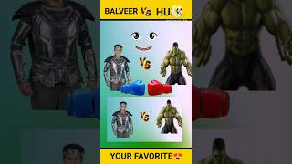 Balveer vs hulk fact short shorts baalveer aladdin facts shortsfeed shortvideovs [upl. by Liggett]