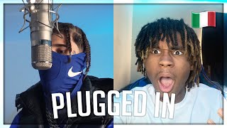 Rondodasosa  Plugged In WFumez The Engineer REACTION  🇮🇹 [upl. by Seaddon409]