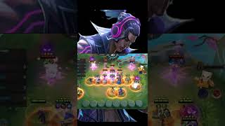 BRODY MEGIC CRISTAL QUARTERMASTERmobilelegends combosynergy megicchess bestsynerg subscribe [upl. by Cherlyn]