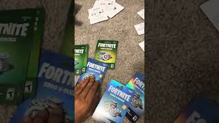 Fortnite Vbucks Codes ￼ [upl. by Erdnua]