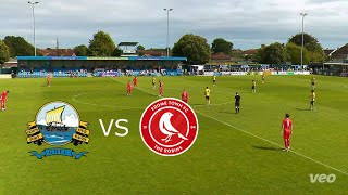 Gosport Borough vs Frome Town Highlights [upl. by Siusan]