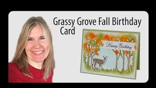 Grassy Grove Fall Birthday Card [upl. by Carissa]