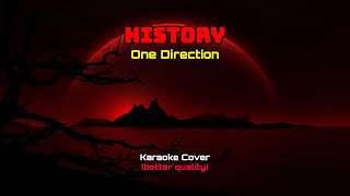 17454  History  One Direction Karaoke Coverbetter quality [upl. by Cardinal420]