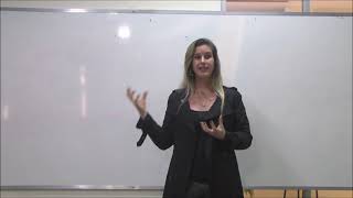 Palestra com a Psicóloga Viviane [upl. by Magnum]