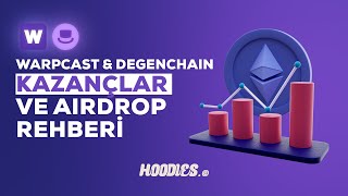 Warpcast  DegenChain Kullanım ve Airdrop Rehberi  Yayın Tekrarı [upl. by Yrrat643]