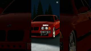 Bmw E36❤️‍🔥 shortsvideo caredits car bmw [upl. by Ellard]