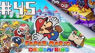 Paper Mario The Origami King 45Estamos a la deriva [upl. by Eceela636]