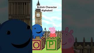 British Cartoon Alphabet peppapig [upl. by Darom]