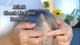 Asmr Severe Hair Problems Lice And Dandruff Got You Down My Expert Will Help You  No Talking😴😪 [upl. by Marsh602]