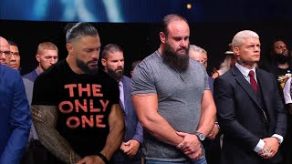 Bray Wyatt death reaction  Emotional Smackdown Bray Wyatt Tribute [upl. by Happy]