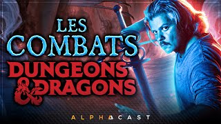 LES COMBATS DANS UN JEU DE RÔLE   COMMENCER DUNGEONS amp DRAGONS 6 [upl. by Bela448]