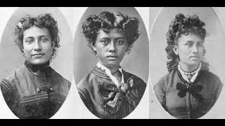 Vintage Photos of Women in Hawaii Part 2 1870s1880s [upl. by Arytahs]