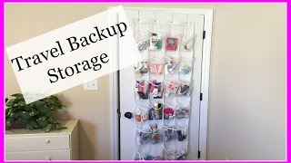 Over The Door Organization  Travel Storage [upl. by Kragh]