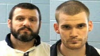 Two Inmates Escape After Killing Two Prison Guards on Bus in Putnam County Georgia FNN [upl. by Allebara]