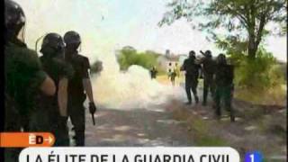 GRS de la Guardia Civil en Sevilla  España Directo [upl. by Ambrosia]