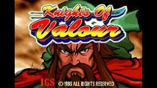 Knights of Valour Arcade Longplay [upl. by Paulo]