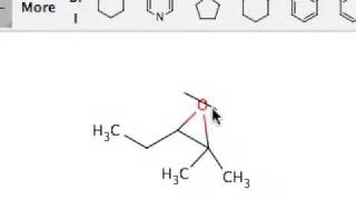 AcidCatalyzed Ring Opening of 2methyl23epoxypentane in the Presence of Methanol [upl. by Rodenhouse]