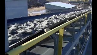 Surface Mine Conveyor Safety [upl. by Nalym]