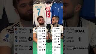 PRONOSTICO 12ª GIORNATA SERIE A⚽️🏆 PT3 seriea pronostico risultati schedina [upl. by Lhadnek]