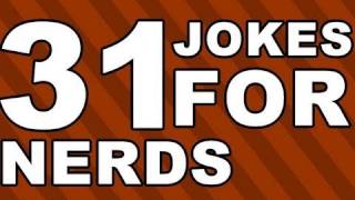 31 Jokes for NERDS [upl. by Arola170]