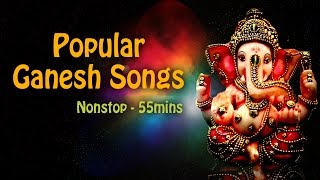 Ganesh Chaturthi Nonstop Bhajan Jukebox  Ganapati Bappa Moraya  Ganapati Songs 2022 [upl. by Sices]