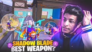 😤 OMG SHADOW BLADE BEST WEAPON  SHADOW BLADE KILL TRICK  BEST BGMI TRICK [upl. by Kristopher936]